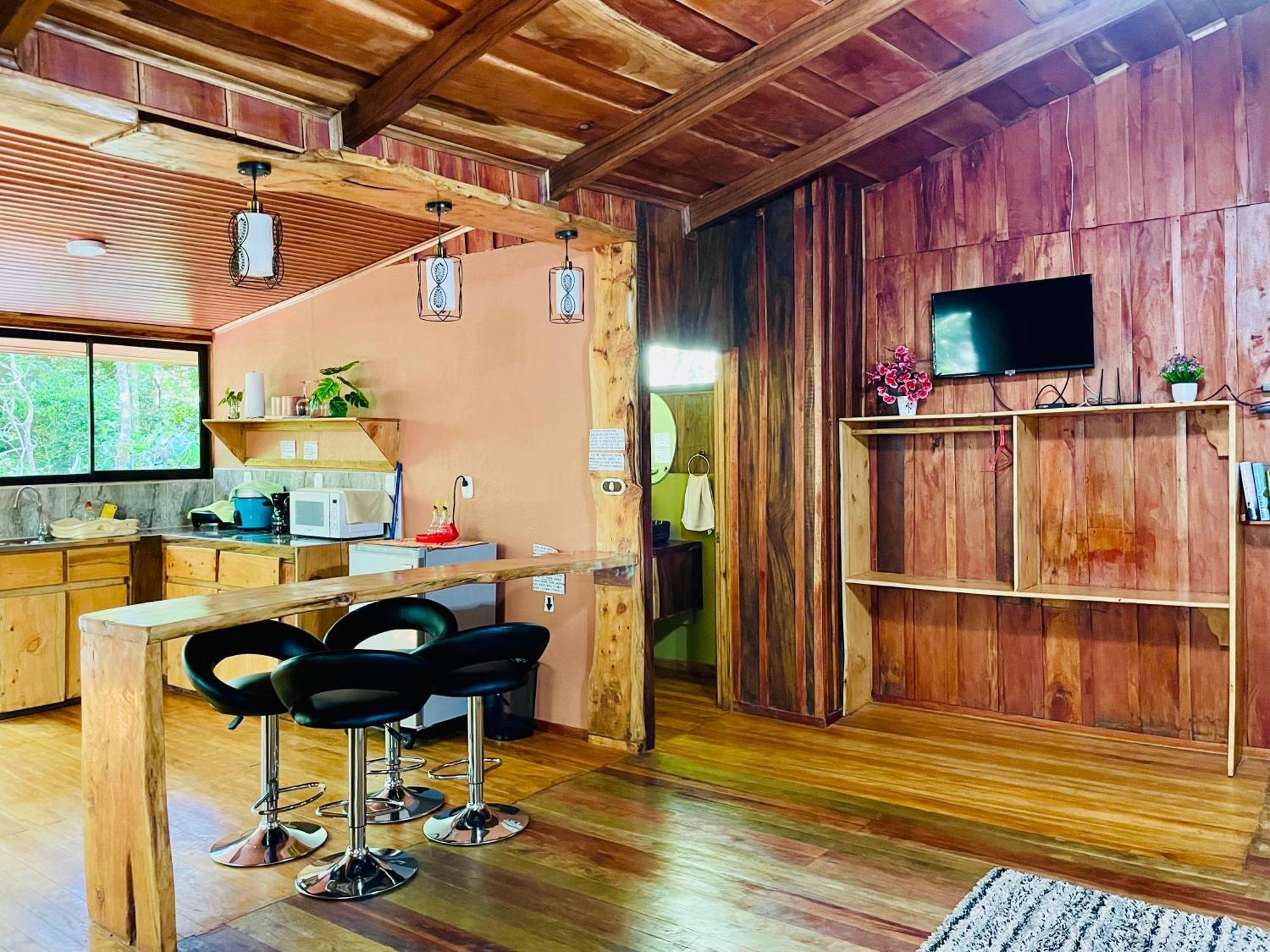 Cabanas La Montana Monteverde 외부 사진