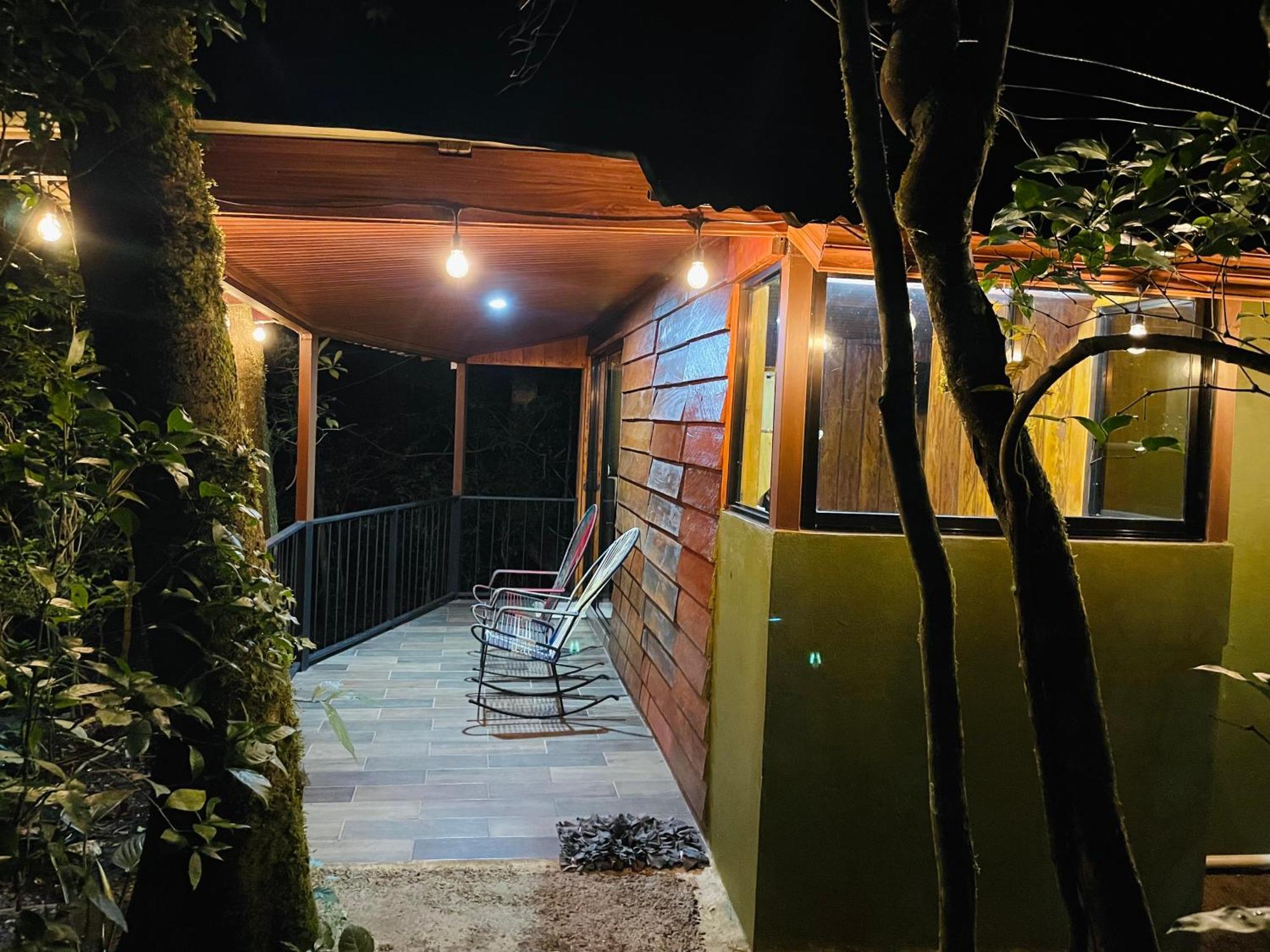 Cabanas La Montana Monteverde 외부 사진