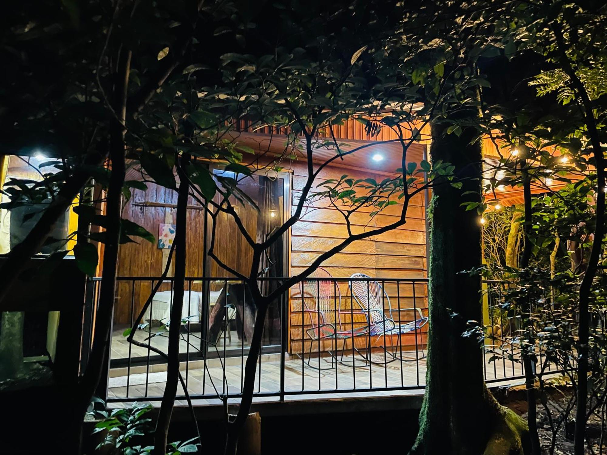 Cabanas La Montana Monteverde 외부 사진