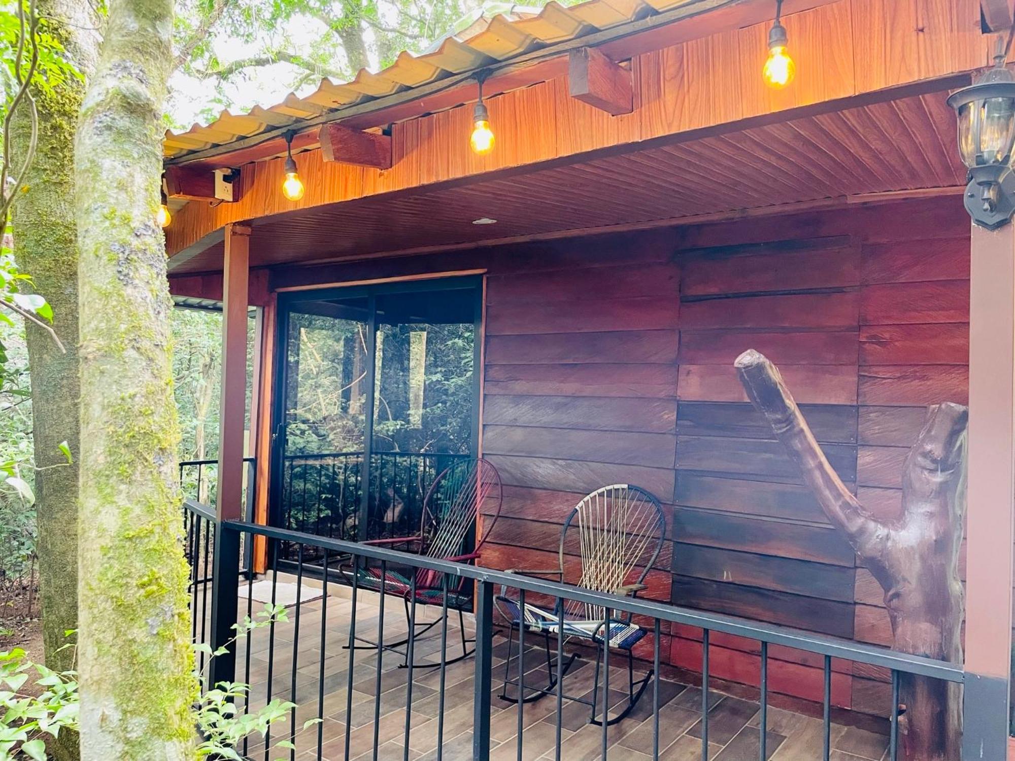Cabanas La Montana Monteverde 외부 사진