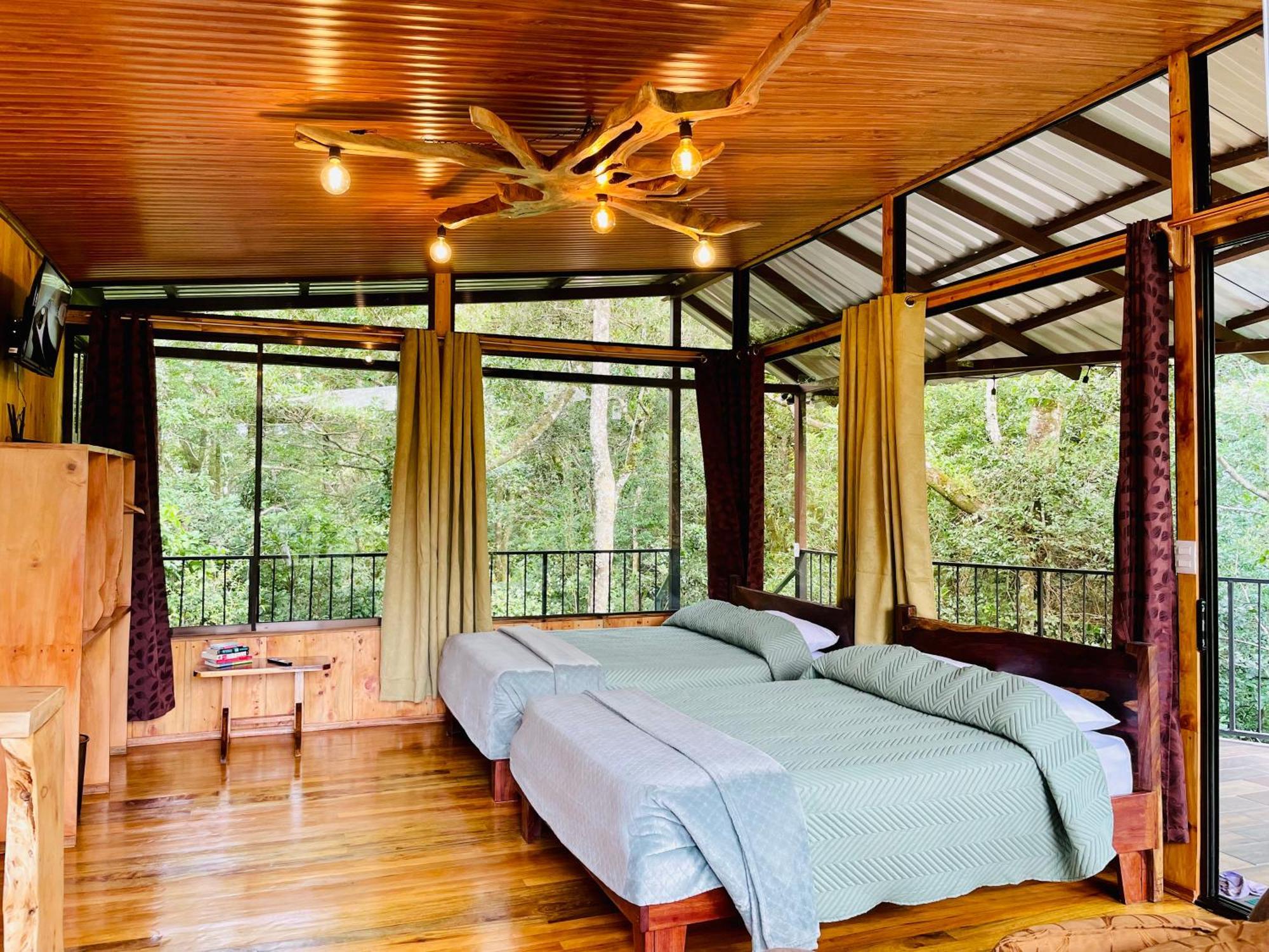 Cabanas La Montana Monteverde 외부 사진