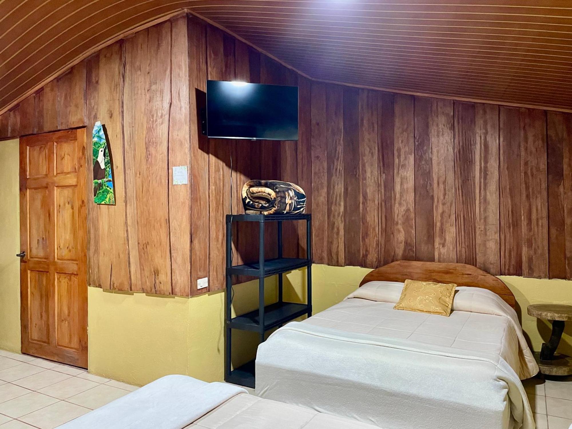 Cabanas La Montana Monteverde 외부 사진