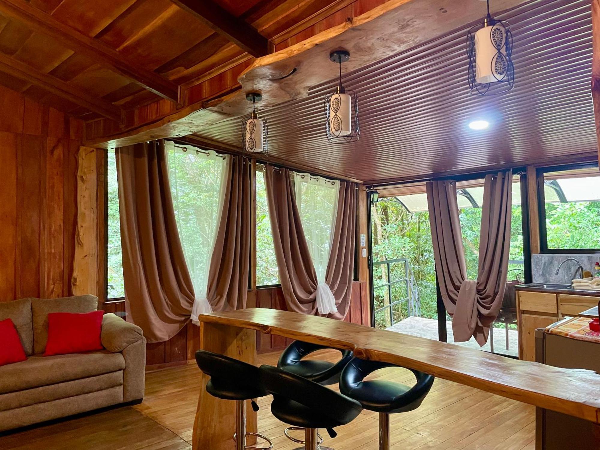 Cabanas La Montana Monteverde 외부 사진