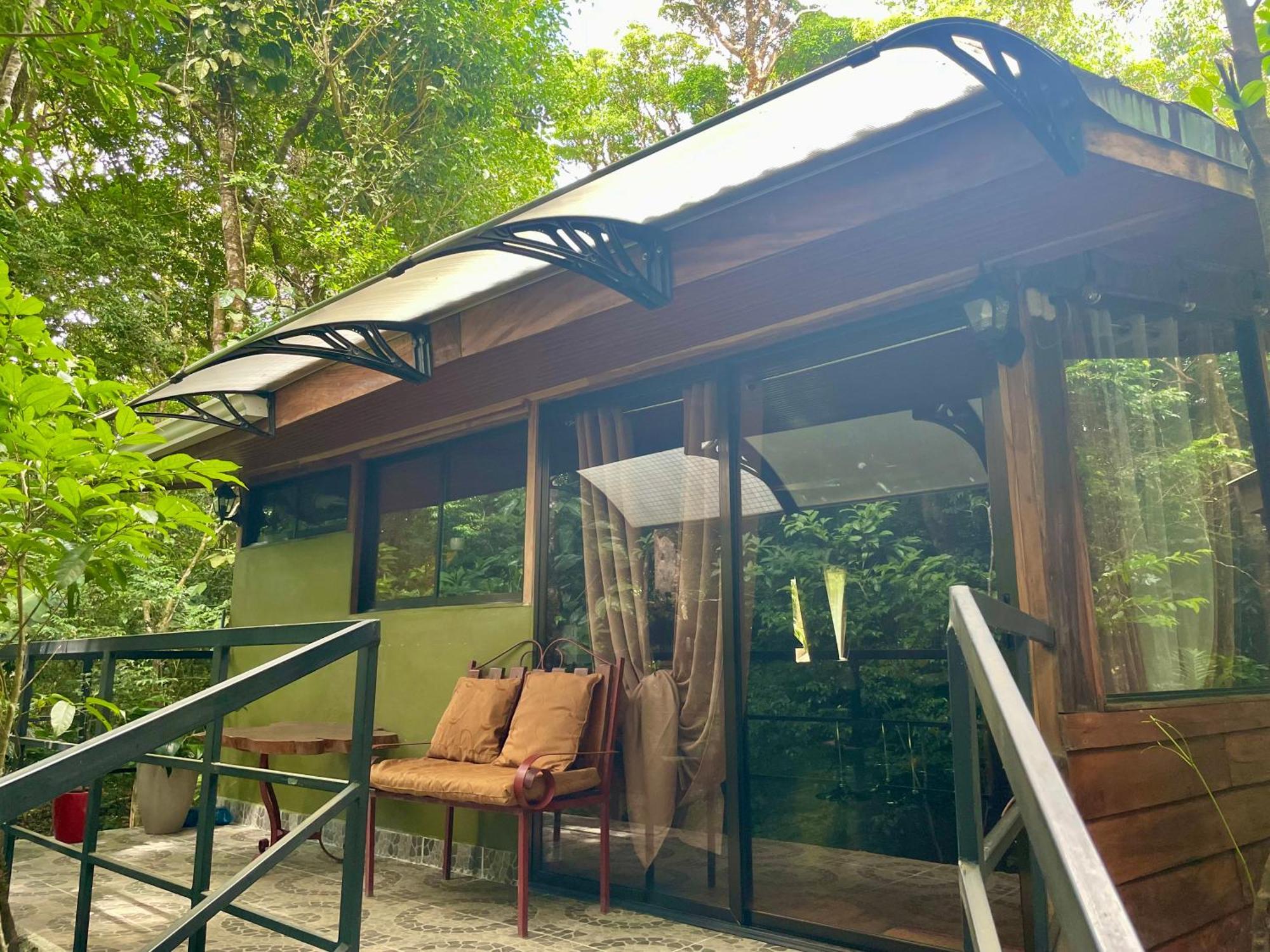 Cabanas La Montana Monteverde 외부 사진