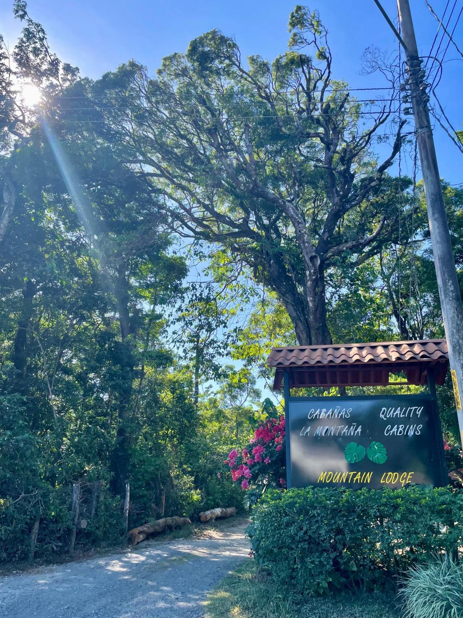 Cabanas La Montana Monteverde 외부 사진